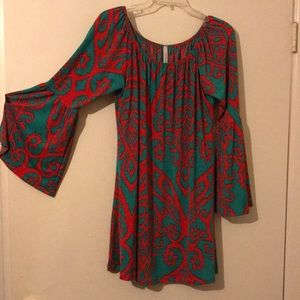 Flowy dress